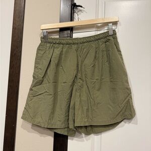 REI Sage Green Women's Cargo Shorts